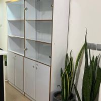 دو عدد کتابخانه ام دی اف کمددار|کتابخانه، شلف، قفسه‌های دیواری|تهران, جردن|دیوار
