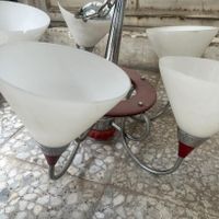 لوستر پنج شاخه|لوستر و چراغ آویز|تهران, افسریه|دیوار
