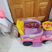ماشین حمل کودک سایز بزرگ کارکرده|اسباب‌بازی بچه|تهران, خزانه|دیوار