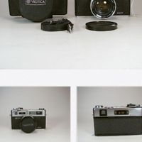 دوربین عکاسی یاشیکا آنالوگ مدل electro 35 gsn|دوربین عکاسی و فیلم‌برداری|تهران, جمال‌زاده|دیوار