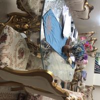 سرویس مبلمان استیل به همراه ناهارخوری|مبلمان خانگی و میز عسلی|تهران, ده‌ونک|دیوار