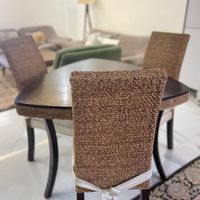 مبلمان با میز جلومبلی و ناهار خوری ویترین|مبلمان خانگی و میز عسلی|تهران, استخر|دیوار