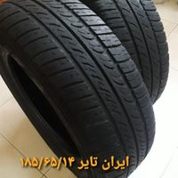 لاستیک یزدبارز185/65/14پهن205/60/15خارجی16 17 18|قطعات یدکی و لوازم جانبی|تهران, استاد معین|دیوار