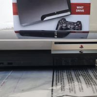 کنسول بازی PS3 FAT 320 GB فول ۴ دسته پلی ۳|کنسول، بازی ویدئویی و آنلاین|تهران, پیروزی|دیوار