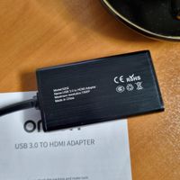 هاب تبدیل USB به HDMI اونتن onten یو اس بی USB3/2|قطعات و لوازم جانبی رایانه|تهران, گاندی|دیوار