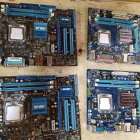 مادربرد DDR3 کاملا سالم ASUS و GIGA|قطعات و لوازم جانبی رایانه|رشت, فلسطین|دیوار