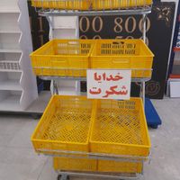 قفسه کیکی استند چیپس  پفک استند میوه چرخ فروشگاهی|فروشگاه و مغازه|مشهد, قوچان|دیوار