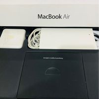 مک‌بوک‌ایرMacBook2013درحدآک‌شارژروکارتن اصل|رایانه همراه|تهران, سعادت‌آباد|دیوار