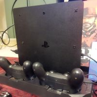 ps4 slim 1tra|کنسول، بازی ویدئویی و آنلاین|تهران, شهر زیبا|دیوار