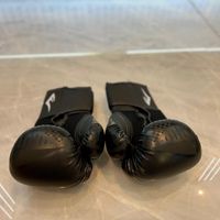 دستکش بوکس Geo Spark Pu مشکی Everlast اورجینال|تجهیزات ورزشی|تهران, بهارستان|دیوار