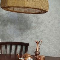 لوستر رافیا|لوستر و چراغ آویز|تهران, افسریه|دیوار