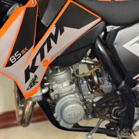 کراس KTM 85 دوزمانه (مینی کراس ،طرح کلیک)|موتورسیکلت|تهران, سعادت‌آباد|دیوار