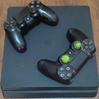 ps4 slim|کنسول، بازی ویدئویی و آنلاین|تهران, ستارخان|دیوار