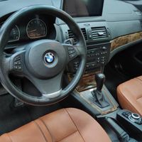 BMW x3 مدل ۲۰۰۹ سفید بدون نقطه حتی سپرها|خودرو سواری و وانت|تهران, سهروردی|دیوار