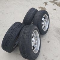 دو جفت رینک ۱۴ با لاستیک|قطعات یدکی و لوازم جانبی|تبریز, |دیوار