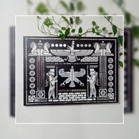 فروش انواع تابلو لیپان آرت کالیگرافی|حراج|تهران, نیاوران|دیوار