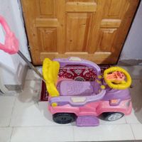 ماشین حمل کودک سایز بزرگ کارکرده|اسباب‌بازی بچه|تهران, خزانه|دیوار