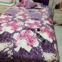 تخت و میز تحریر در حد نو|تخت و سرویس خواب|تهران, خانی‌آباد نو|دیوار