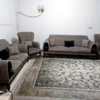سرویس خواب دونفره تشک روتختی مبل و عسلی و جلومبلی|تخت و سرویس خواب|تهران, شهید آوینی|دیوار