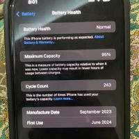 اپل iPhone 15 Plus با حافظهٔ ۱۲۸ گیگابایت|موبایل|تهران, جنت‌آباد جنوبی|دیوار