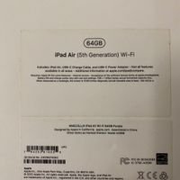 Ipad Air 2022 5th 64gg Wifi|تبلت|تهران, زنجان|دیوار