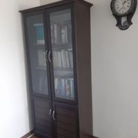 کتابخانه قهوه ای|کتابخانه، شلف، قفسه‌های دیواری|تهران, اکباتان|دیوار