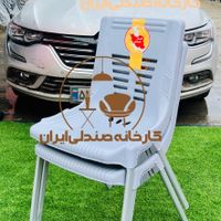 صندلی پلاستیکی میزغذاخوری کیشان(صندلی ایران|میز و صندلی غذاخوری|تهران, نازی‌آباد|دیوار