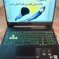 لپ تاپ asus گیمینگ fx 506 L tuf|رایانه همراه|تهران, اوقاف|دیوار