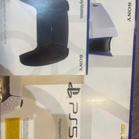 Ps5 با بازی و دو دسته و فن|کنسول، بازی ویدئویی و آنلاین|تهران, ارامنه|دیوار