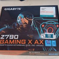 مادربرد Z790 gaming x ax|قطعات و لوازم جانبی رایانه|تهران, نجات اللهی|دیوار