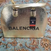 کیف دستی زنانه طلایی BALENCIGA|کیف، کفش، کمربند|تهران, کوی فردوس|دیوار