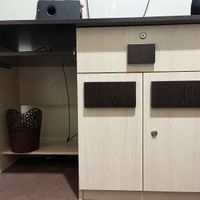میزکامپیوتر و کتابخانه|کتابخانه، شلف، قفسه‌های دیواری|تهران, شهرک ولیعصر|دیوار