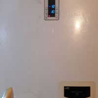 یخچال الکترو استیل ۲۴ فوت دو درب|یخچال و فریزر|شاهرود, |دیوار