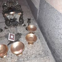 لوستر شاخه ای سقفی و وسایل هفت سین|لوستر و چراغ آویز|تهران, نظام‌آباد|دیوار