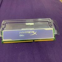 رم کامپیوتر ۴ گیگ ddr3 Hyper X Kingstone|قطعات و لوازم جانبی رایانه|تهران, نارمک|دیوار