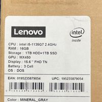 لپتاپ Lenovo ThinkBook - نسل 11 - یک ترابایت SSD|رایانه همراه|تهران, پاسداران|دیوار