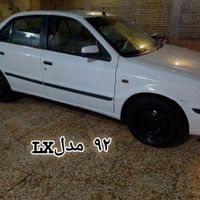 سمند LX ساده، مدل ۱۳۹۲ بدون رنگ|سواری و وانت|شوش, |دیوار