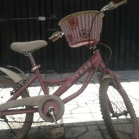 دوچرخه صورتی دخترانه|دوچرخه، اسکیت، اسکوتر|تهران, فلاح|دیوار