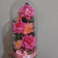 باکس گل شیشه ای در اندازه مختلف|گل مصنوعی|تهران, نعمت‌آباد|دیوار