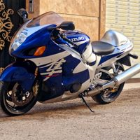 suzuki هایابوسا 1300cc     cb cbr gsx r1 r6|موتورسیکلت|تهران, افسریه|دیوار