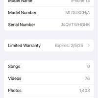 اپل iPhone 13 ۱۲۸ گیگابایت|موبایل|تهران, سهروردی|دیوار