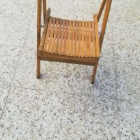 صندلی چوبی|صندلی و نیمکت|داراب, |دیوار