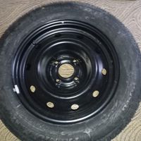 یک حلقه لاستیک با رینگ  185/65   R15پژو|قطعات یدکی و لوازم جانبی|تهران, ابوذر (منطقه ۱۵)|دیوار