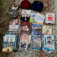 200 عدد CD فیلم و سریال و بازی Ps1|فیلم و موسیقی|تهران, پیروزی|دیوار