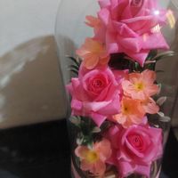 باکس گل شیشه ای در اندازه مختلف|گل مصنوعی|تهران, نعمت‌آباد|دیوار