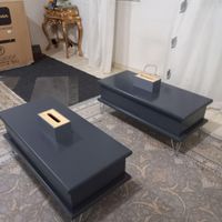 دو عدد میز کنسول با جای دستمال کاغذی خیلی شیک|مبلمان خانگی و میز عسلی|تهران, عبدل‌آباد|دیوار