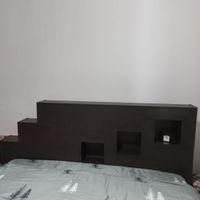 باکس تخت دونفره هالوژن دار ام دی اف|تخت و سرویس خواب|تهران, دروازه شمیران|دیوار