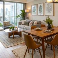 آپارتمان-100-متری-دو-خواب-نقشه-مربع-شهرک-قدس