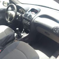 پژو 206 SD V8، مدل ۱۳۹۵|خودرو سواری و وانت|زنجان, |دیوار
