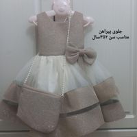 ۲عدد پیراهن دخترانه شیک مجلسی.مناسب ۴تا۶و ۲تا۴سال|کفش و لباس بچه|تهران, نازی‌آباد|دیوار